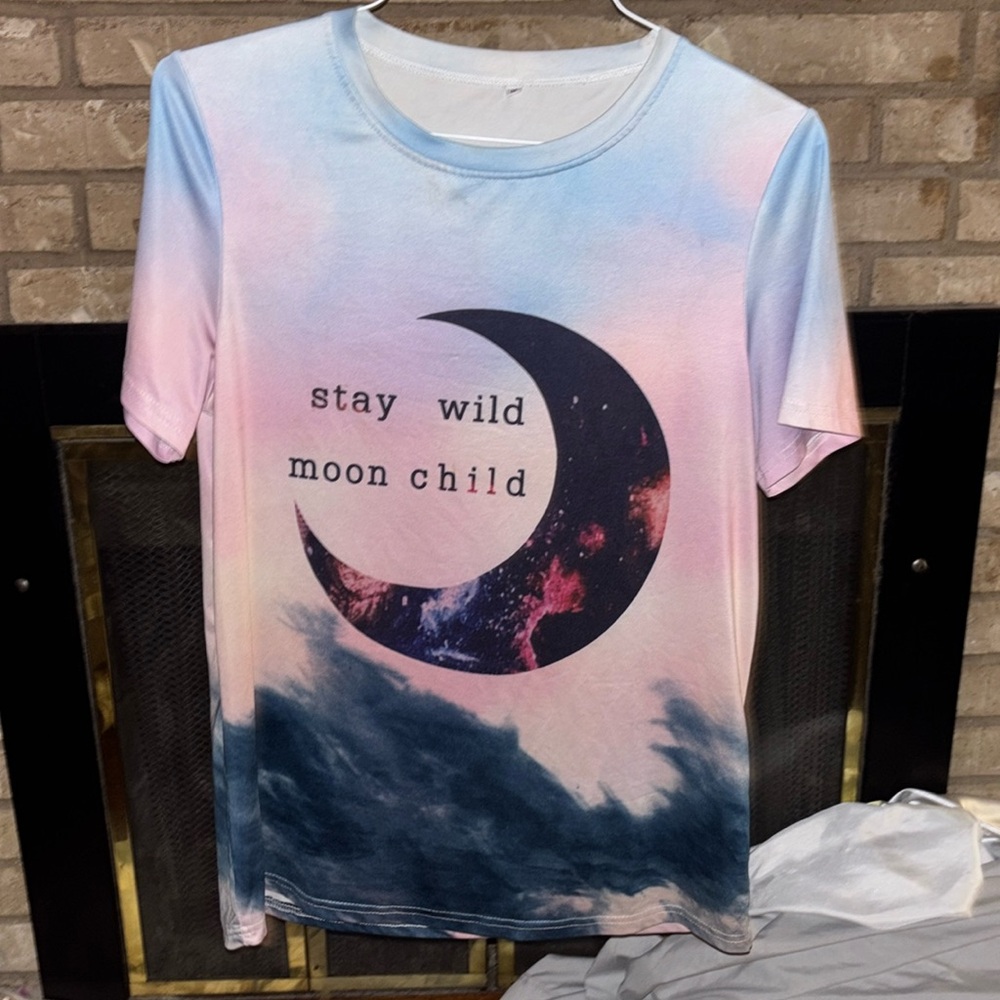 comfy silk like t shirt